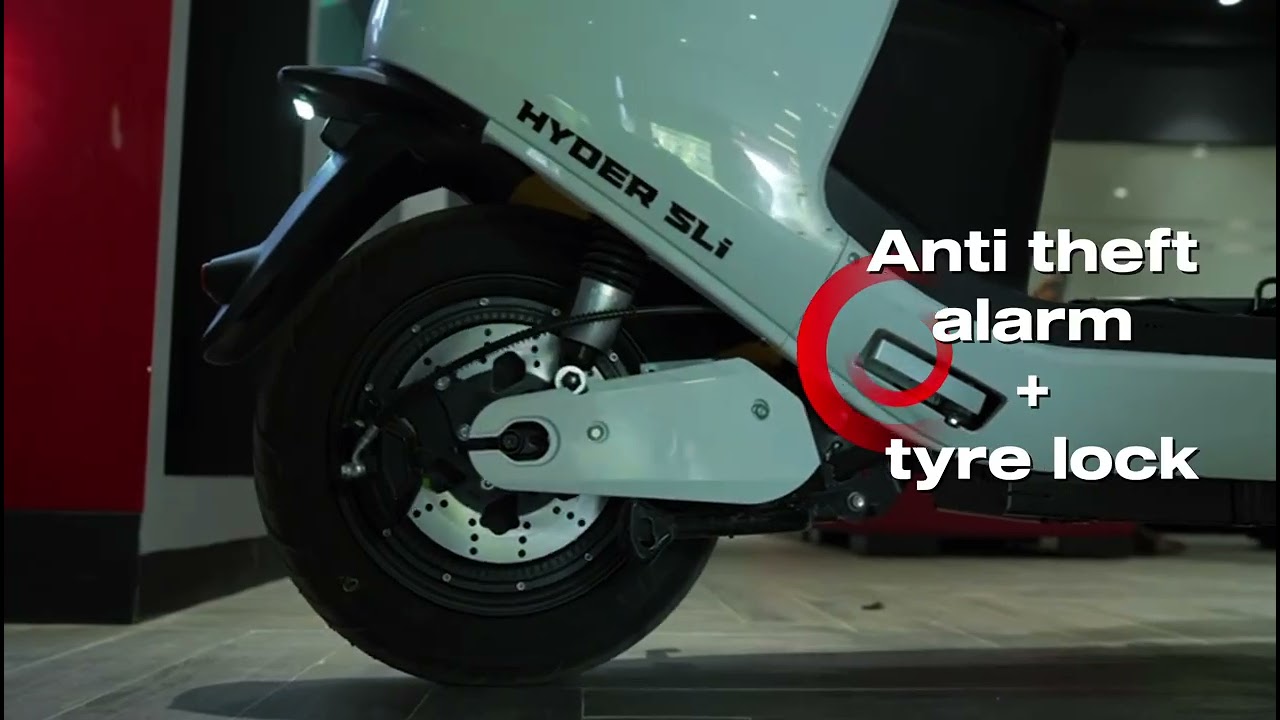 Meet Raahi Electric Scooter by Hyder