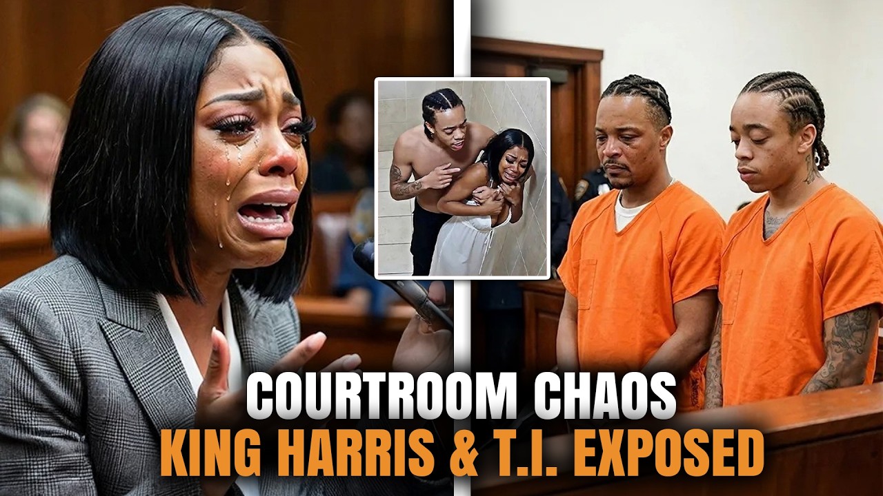 King Harris’ Girlfriend SNAPS in Court — Calls Out King & T I  in Heated Showdown!