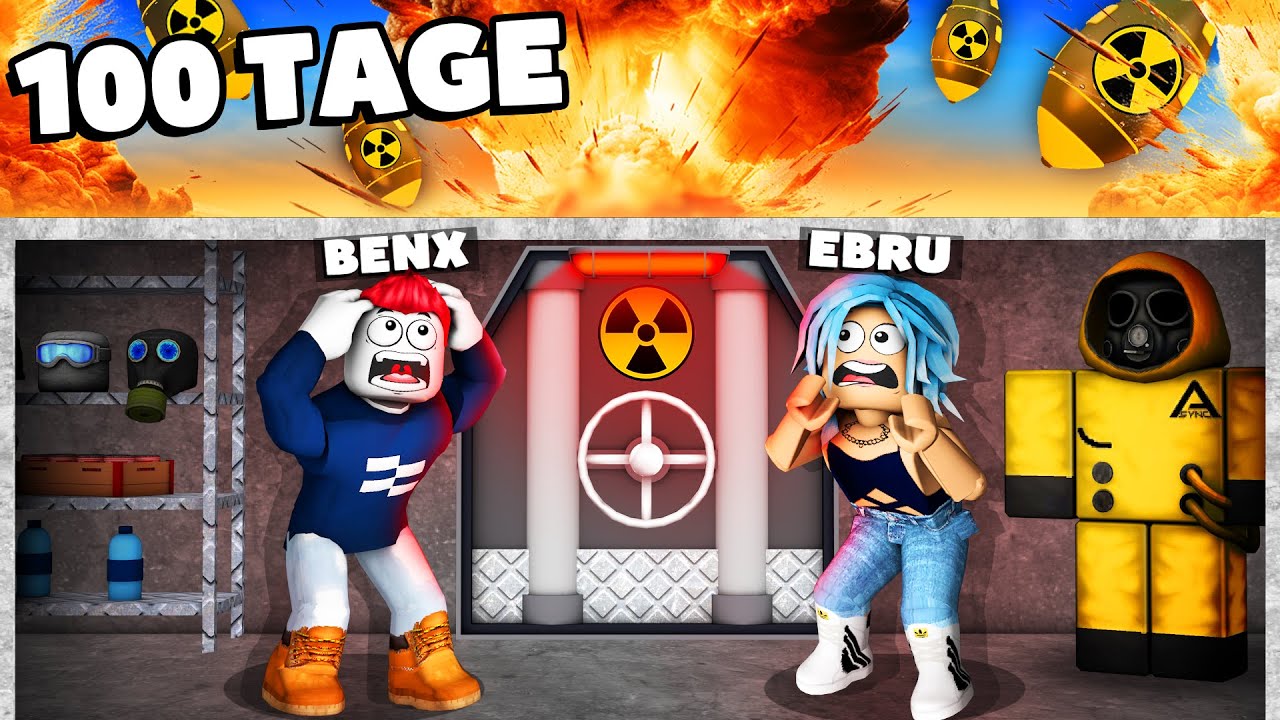 ÜBERLEBE 100 TAGE im ATOMSCHUTZ BUNKER!