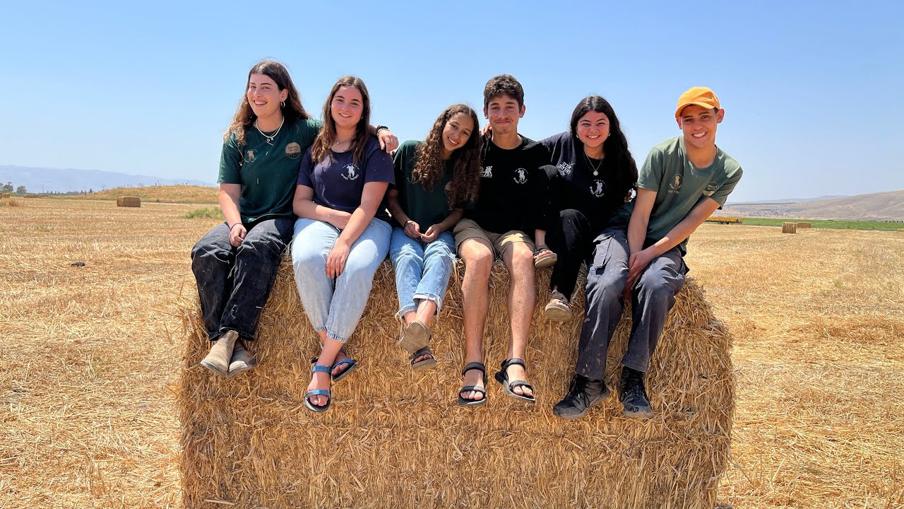 קליפ סיום קומונה א׳ בית שאן- מסלול החוות השומר החדש
