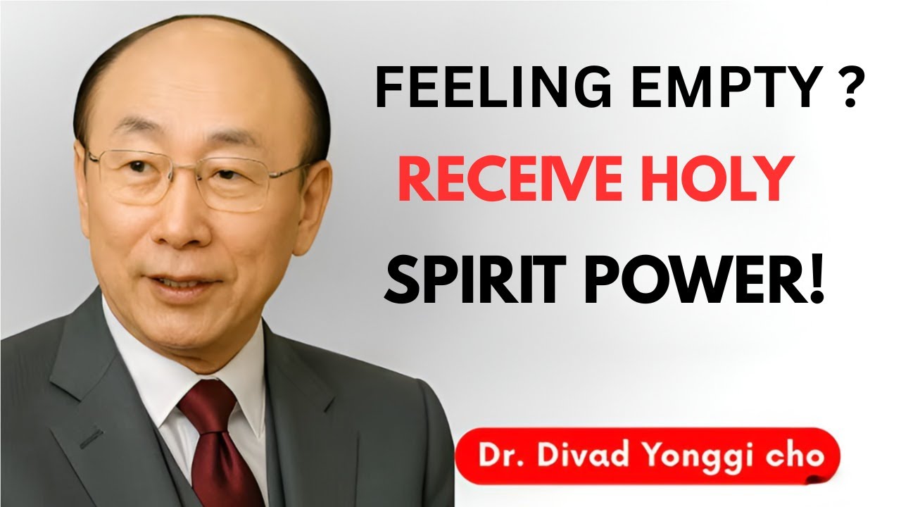 FEELING EMPTY   RECEIVE HOLY SPIRIT POWER 1080p caption