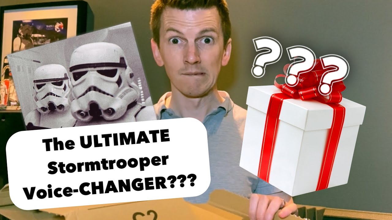 The ULTIMATE Stormtrooper Voice CHANGER?!?