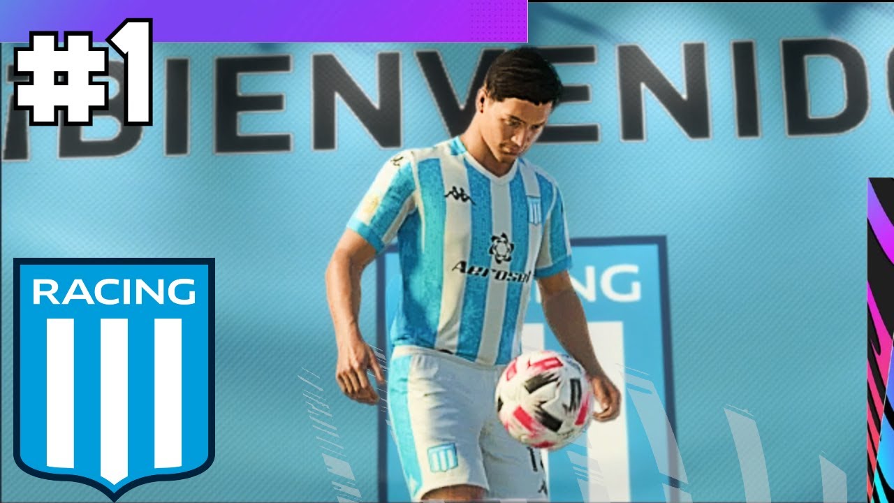 THE NEW JOURNEY STARTS HERE! | FIFA 21 PLAYER CAREER MODE ep 1 | RACING CLUB