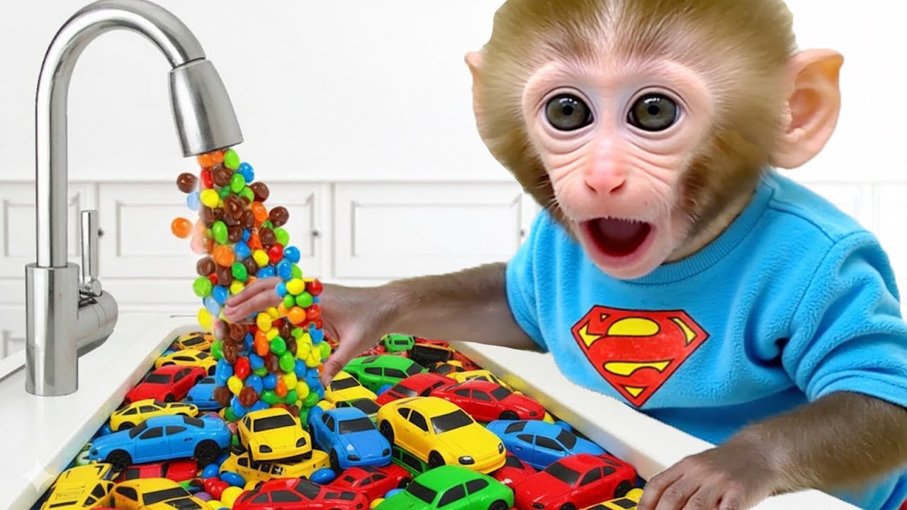 Monkey Baby Bon Bon : The Chaotic Magic Show of Chu and Mon in The Pank
