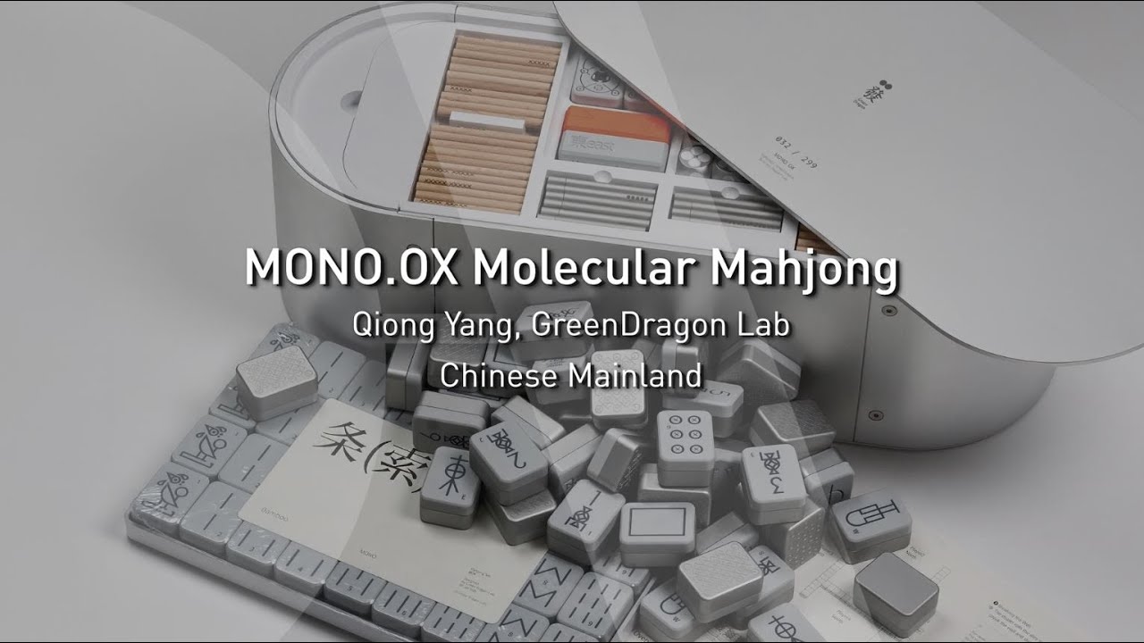 MONO.OX Molecular Mahjong (DFAA 2025 - Grand Award)