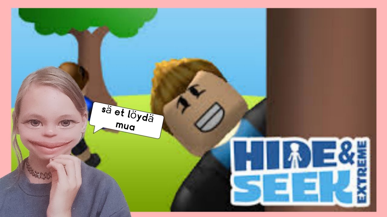 PIILOSTA ROBLOXISSA😂