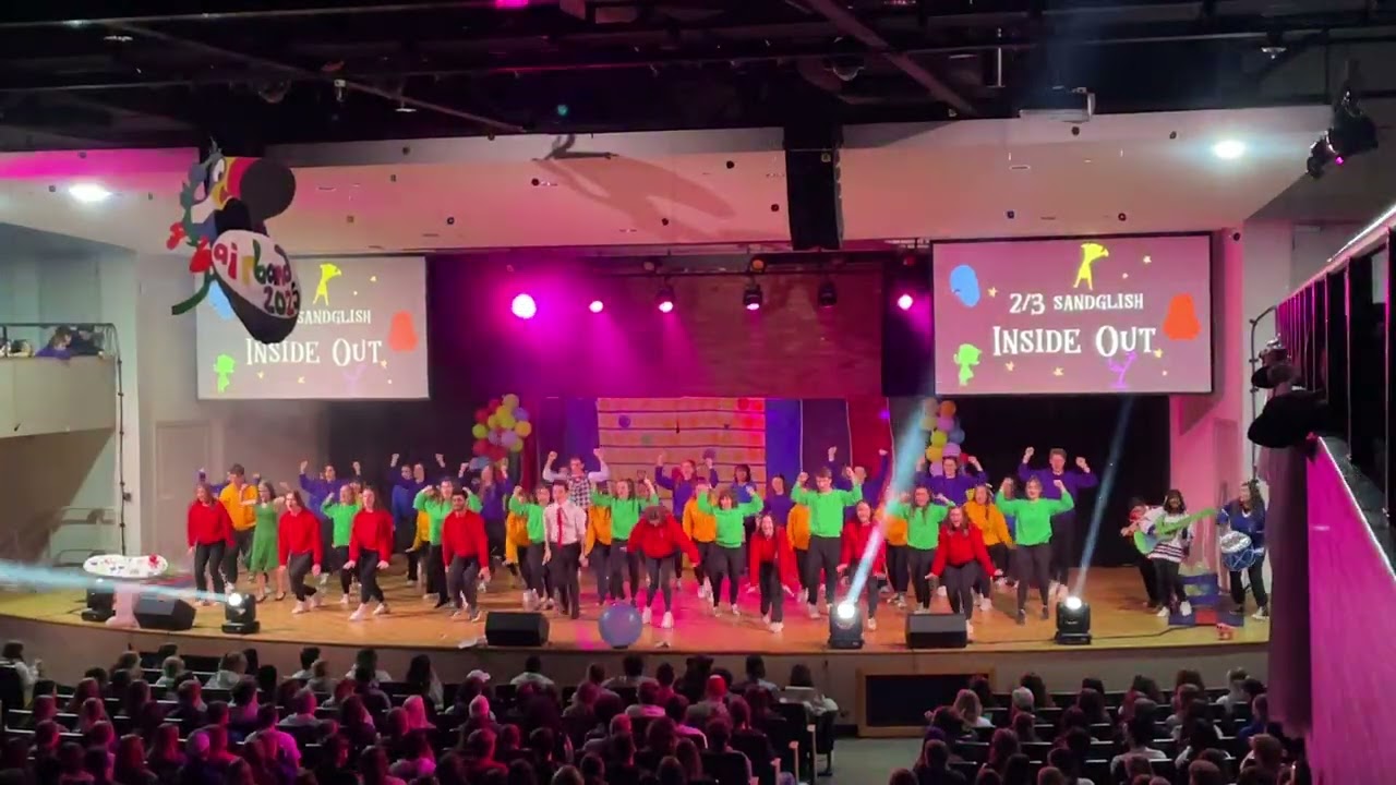 2/3 Sanglish Airband 2025 - Inside Out