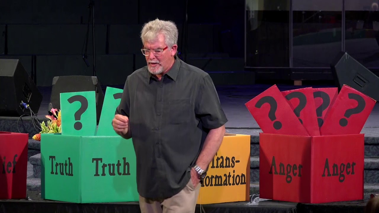 Illusive Anger Towards God