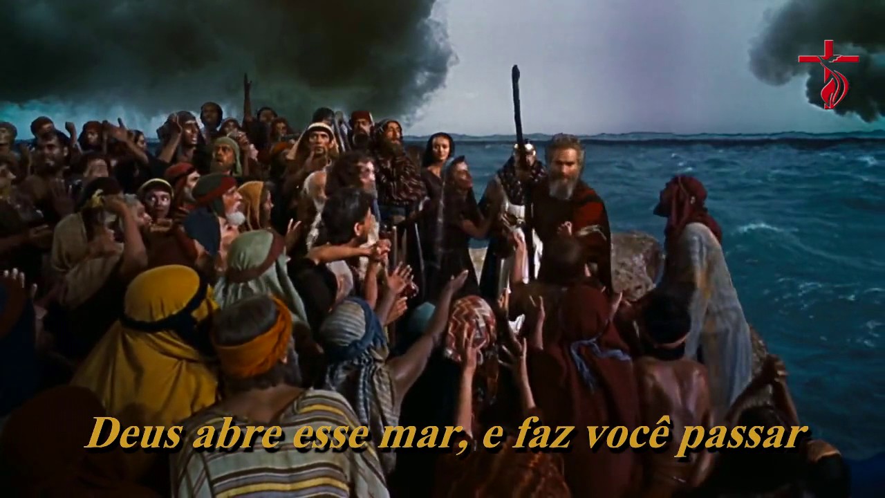 Deus abre esse mar - Michelle Mendes (Cover)