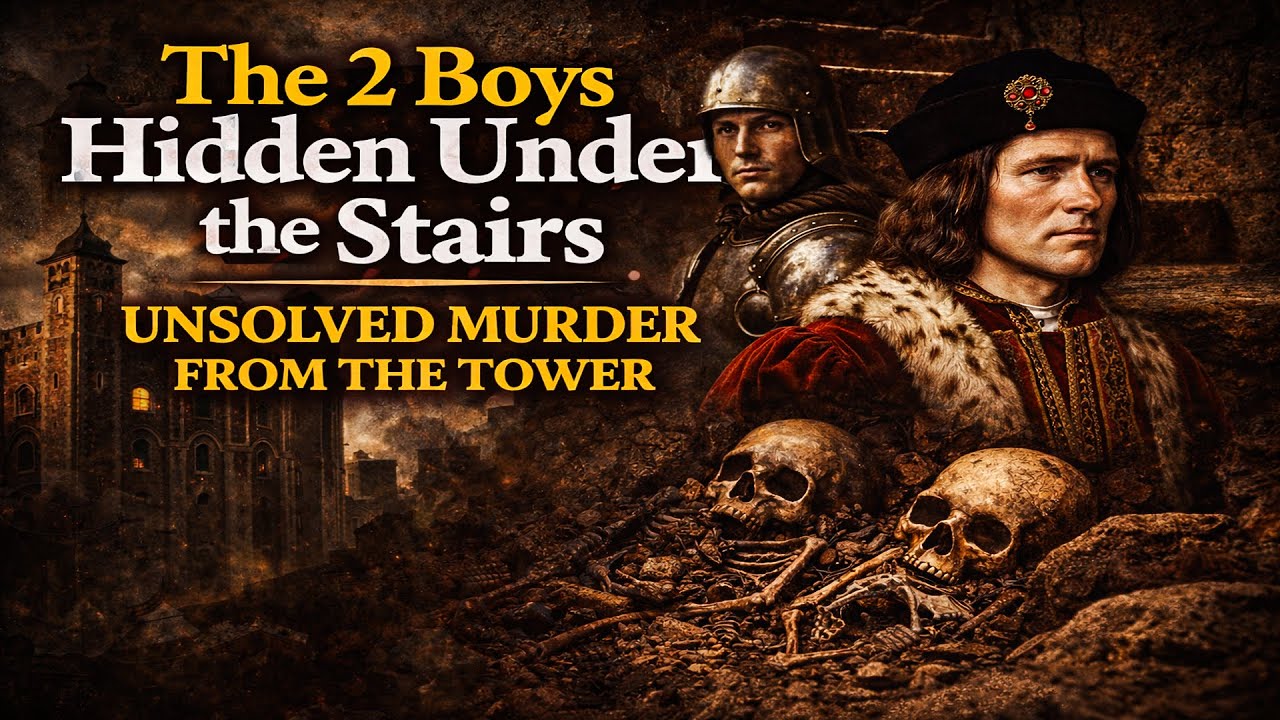 The Mystery of the 2 Boys Hidden Under the Stairs | Unsolved Murder from the Tower of London
