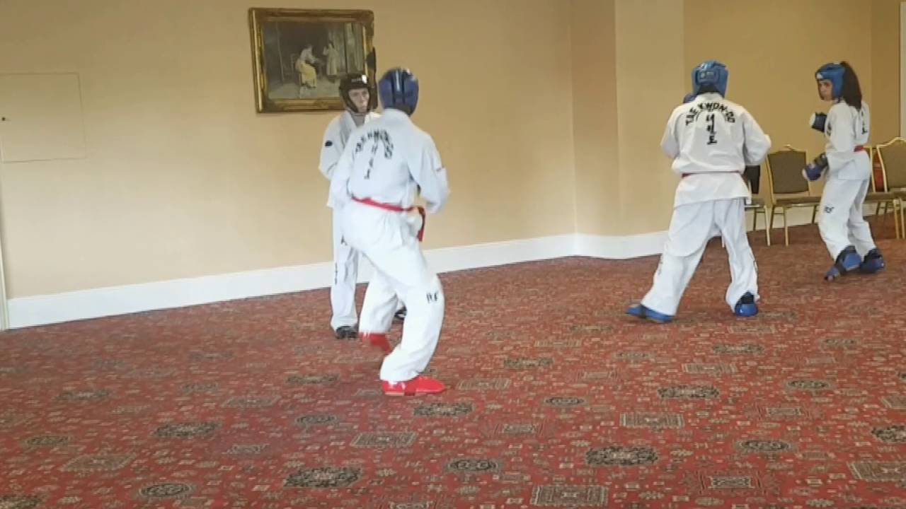 ITF Taekwon-Do Black Belt 1st Dan Grading 12.06.2016 - Via IFSC FORCE TKD