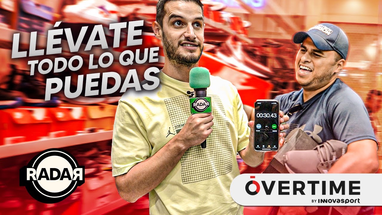 Llévate todo lo que puedas, ¡YO PAGO! | RADAR con Adrián Marcelo