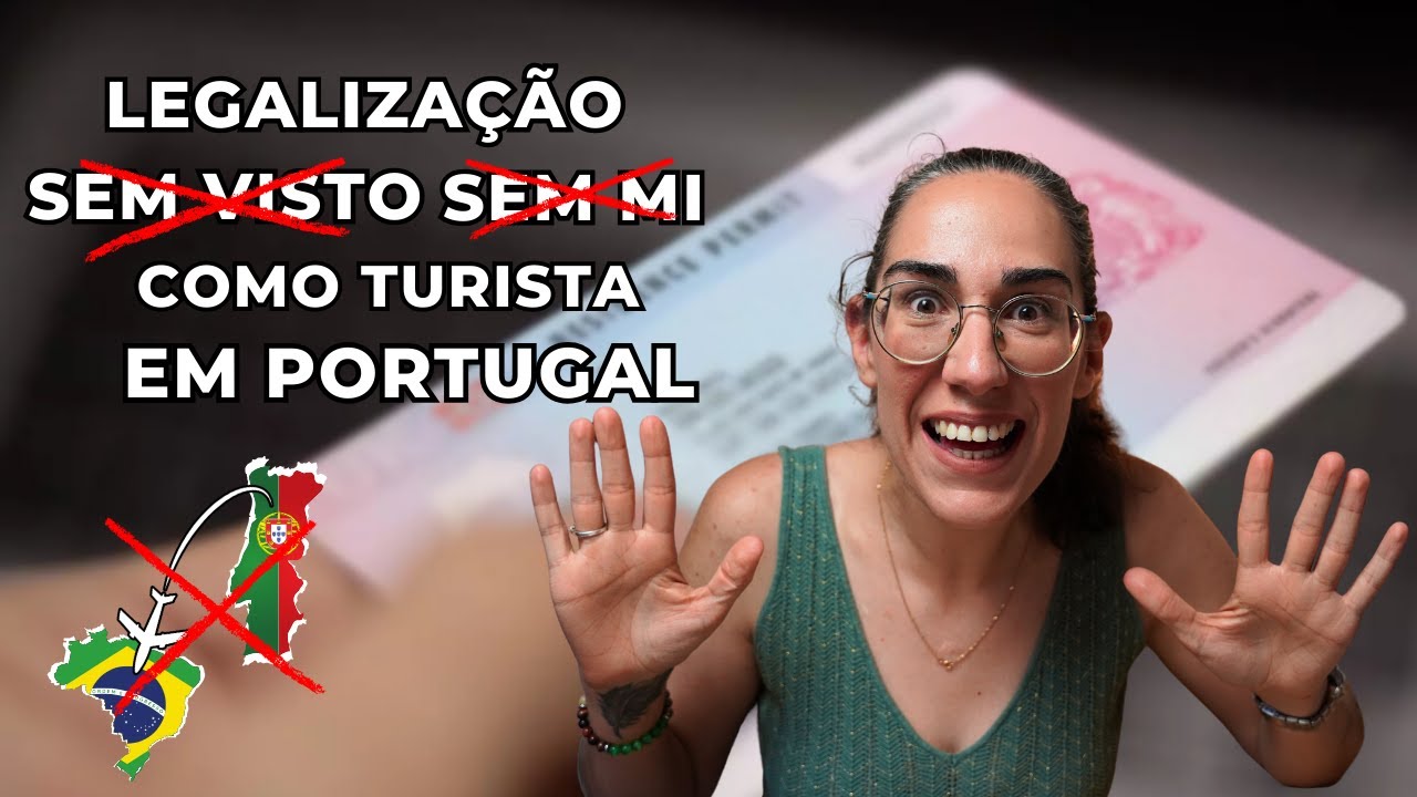 É Imigrante e ESTÁ ILEGAL EM PORTUGAL? Conheça esta solução fácil e rápida para se legalizar 2025