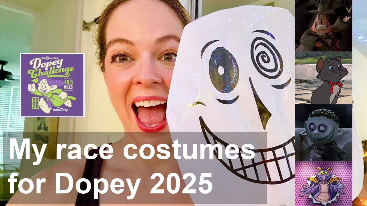 Dopey Challenge Race Costumes! All My Outfits for WDW Marathon Weekend