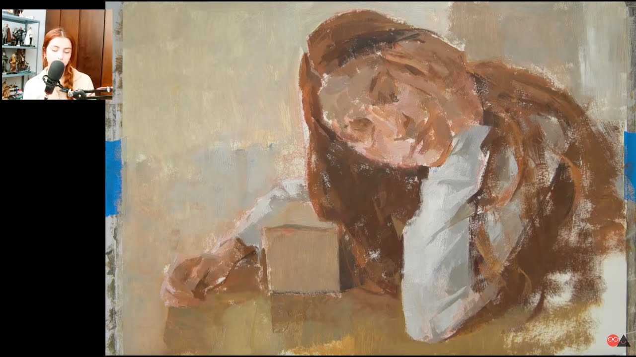 A Portrait In Oils - (25/10/2022)