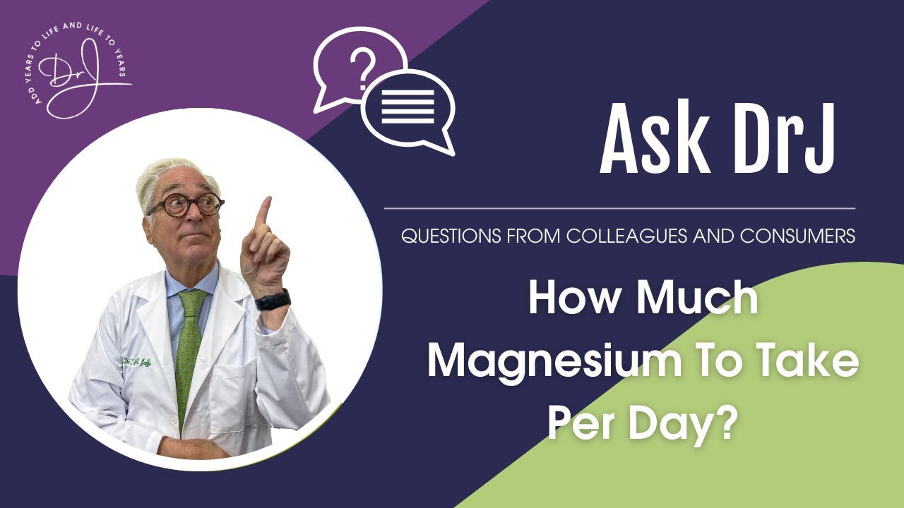 How Much Magnesium to Take Per Day?