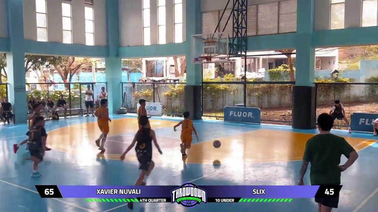 XAVIER NUVALI VS SLIX (10 UNDER)