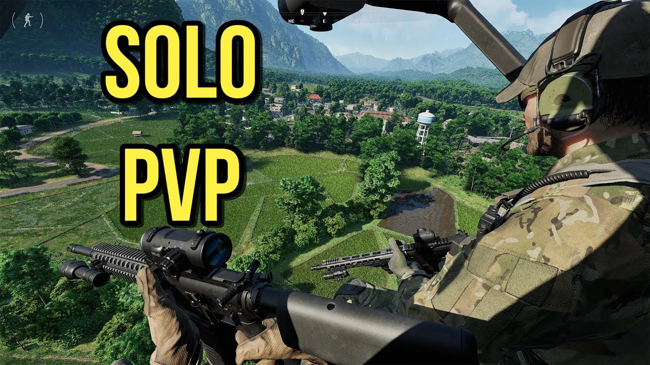 I Got SURROUNDED at Pha Lang Airfield - Solo PvP GZW