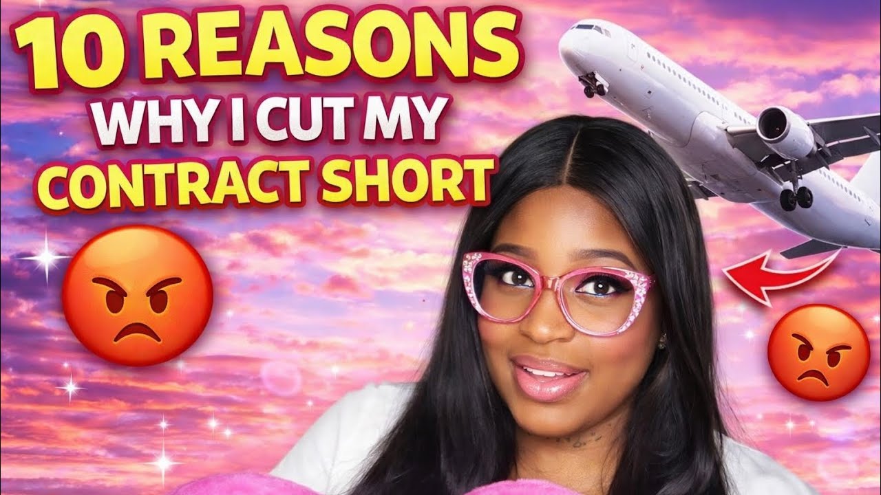 Travel CNA: 10 Reasons Why I Cut My Contract Short! ☕️ #travelnursing #travelcna #travelblogger #cna