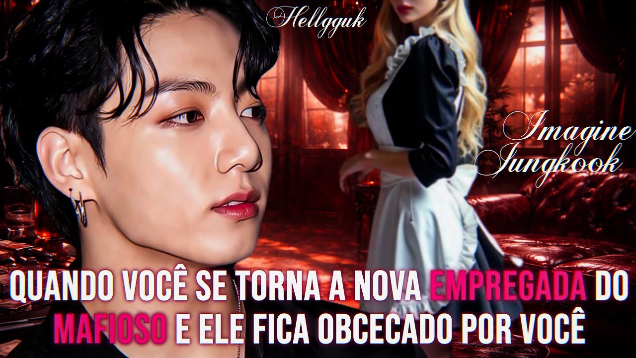 Quando você é a nova empregada do mafioso e ele fica obcecado por você • imagine Jungkook • {1/1}