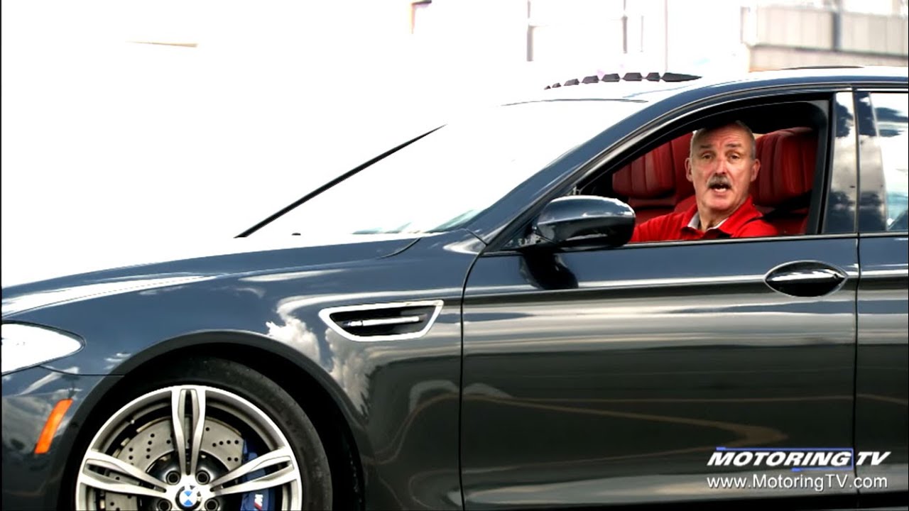 Test Drive: 2013 BMW M5