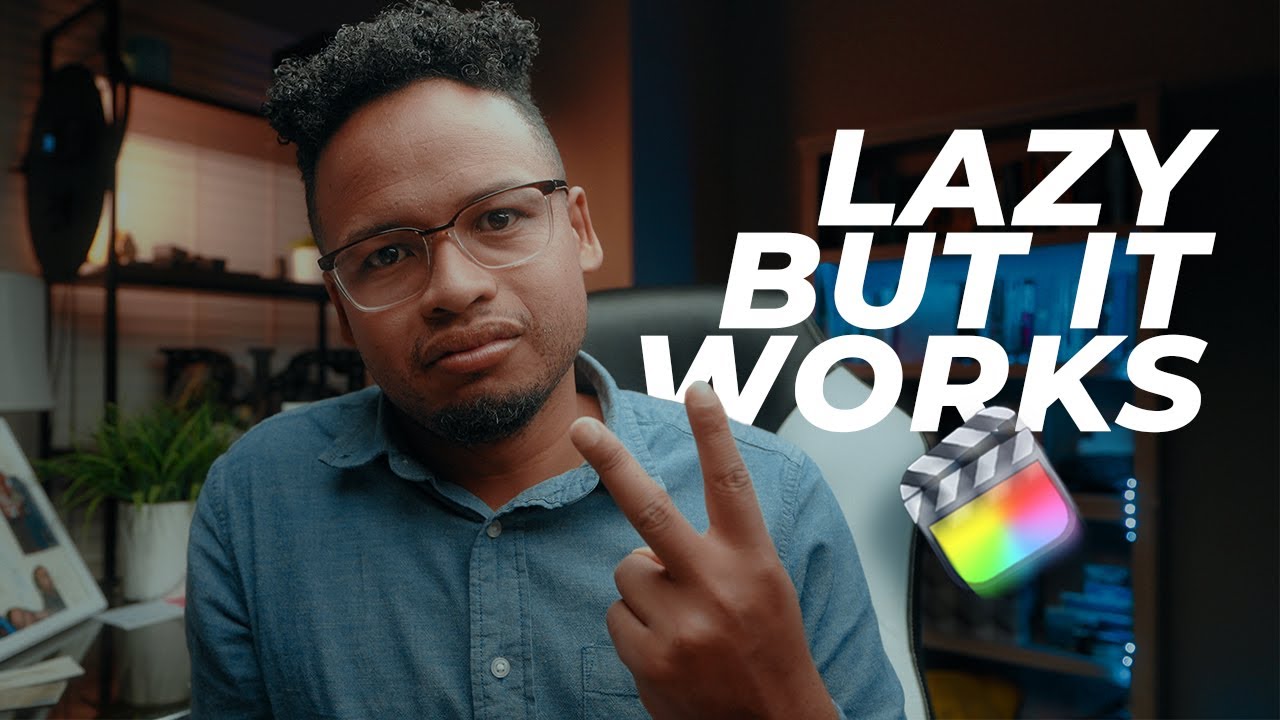 Ambitious but Lazy Final Cut Pro Editors Edit Faster with These Tips