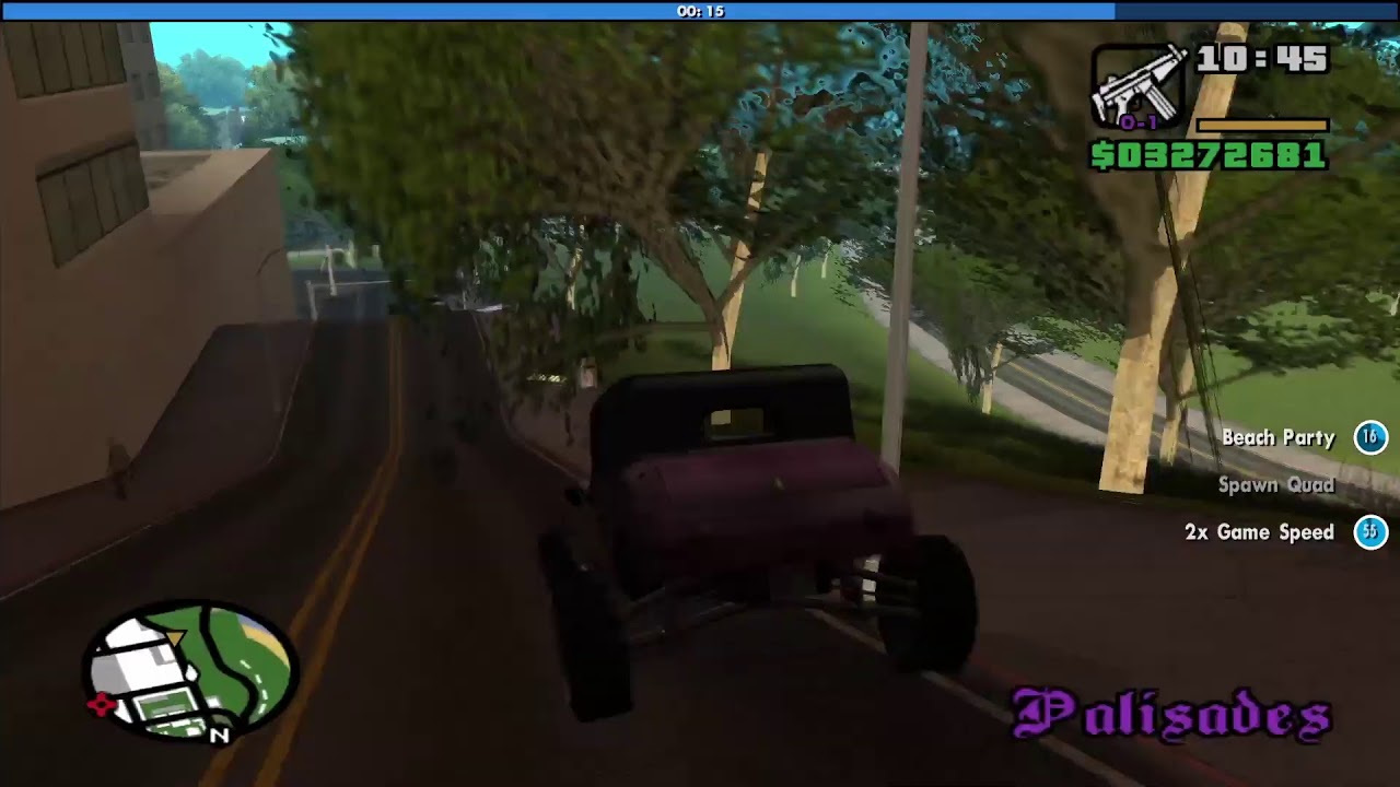 GTA San Andreas - Rainbomizer & Chaos Mod - Final Part 12