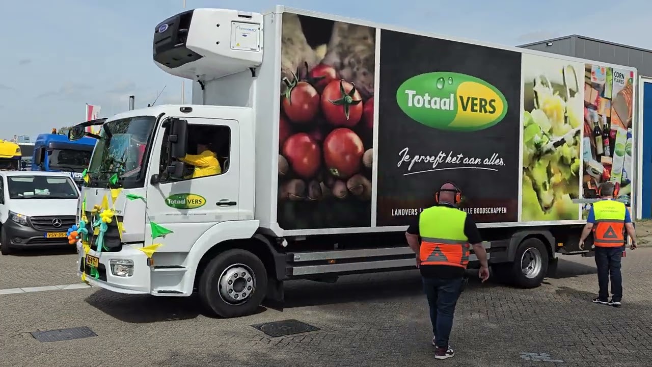 truckrun Spijkenisse 2024 de finish