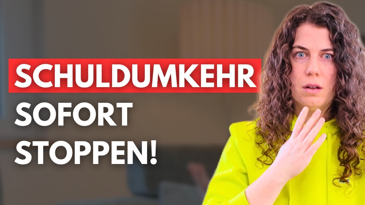 Plötzlich bist DU schuld? Warum du dich NIEMALS rechtfertigen darfst!