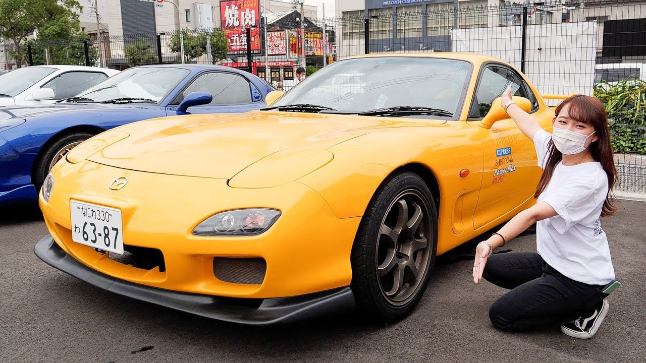 憧れのFD3Sで、かわいい20歳の店員さんとドライブデートしてみたｗ