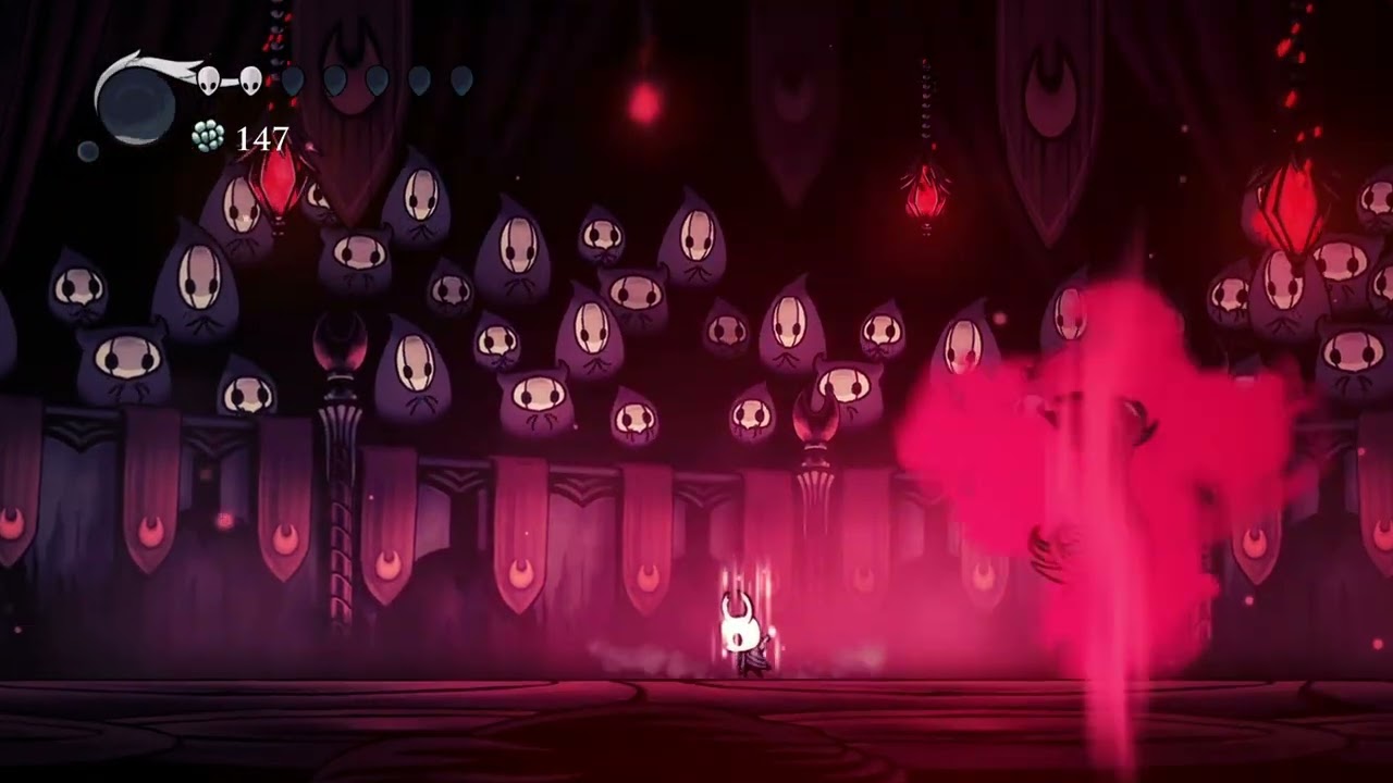Slow paced fight with troupe master grim