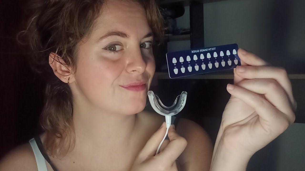 ASMR/Blanqueamiento dental 🦷 (profesional médico dentista)