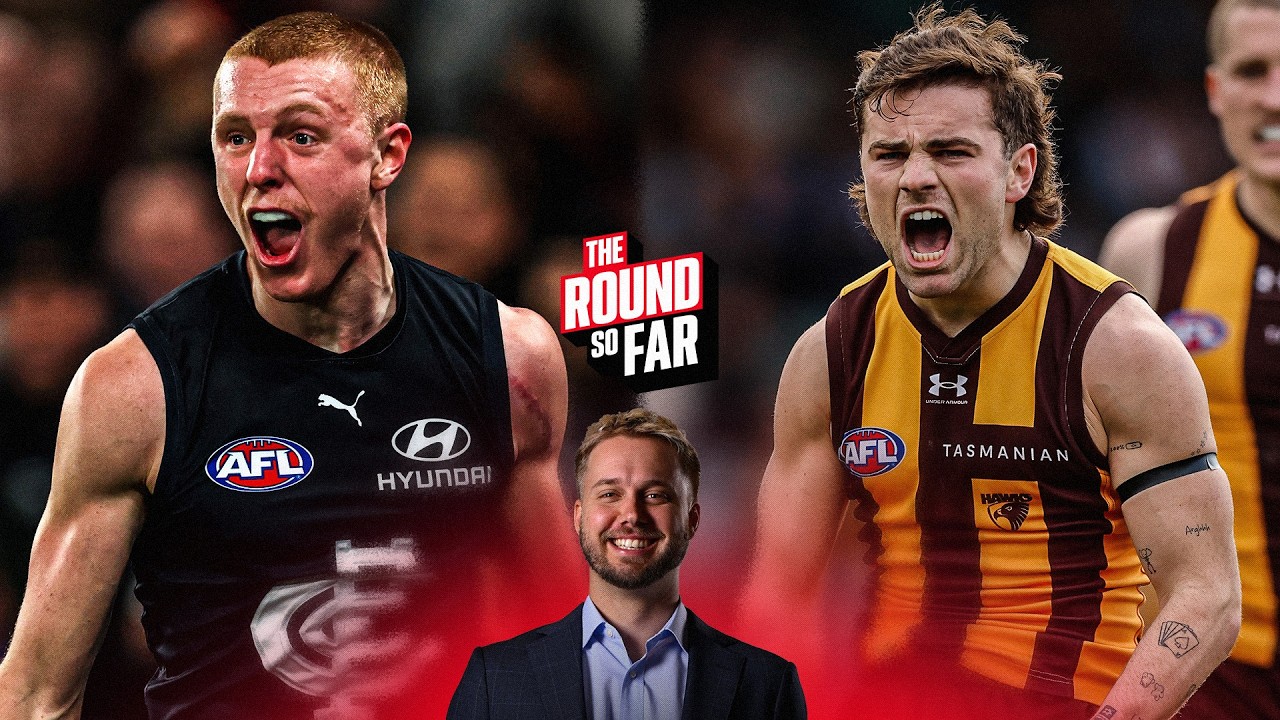 Blues 'off the charts', Wizard Coleman call, who will grab a wildcard spot? | The Round So Far