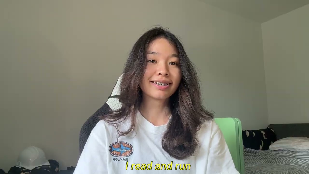 a speedy 2min self-intro
