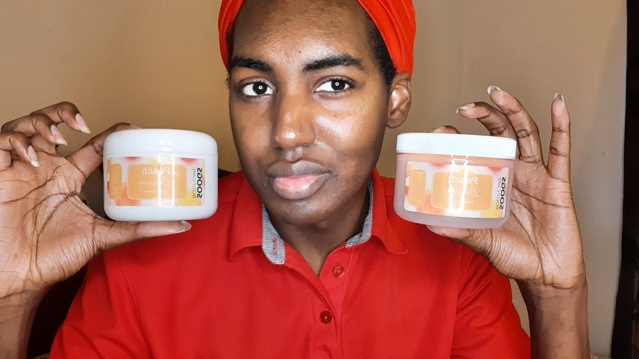 Soogas Peach Passion Sugar Scrub & Body Cream Unboxing!