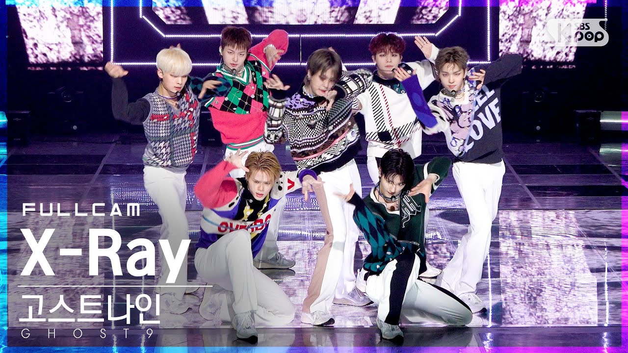 [안방1열 직캠4K] 고스트나인 'X-Ray' 풀캠 (GHOST9 Full Cam)│@SBS Inkigayo_2022.04.10.