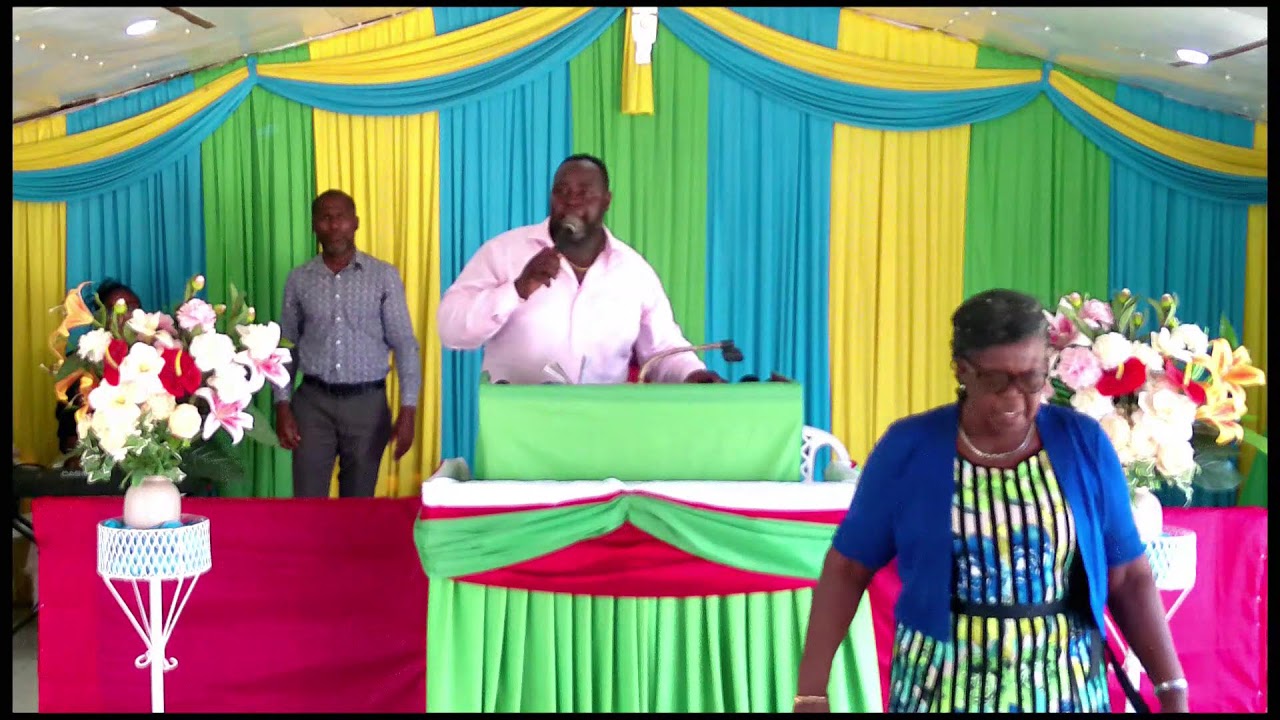 Greater Portmore Tabernacle Divine Worship Service