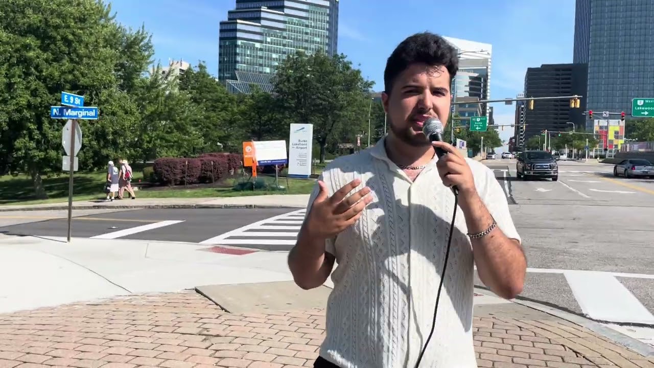 Preaching the gospel of Jesus Christ in Cleveland, Ohio!