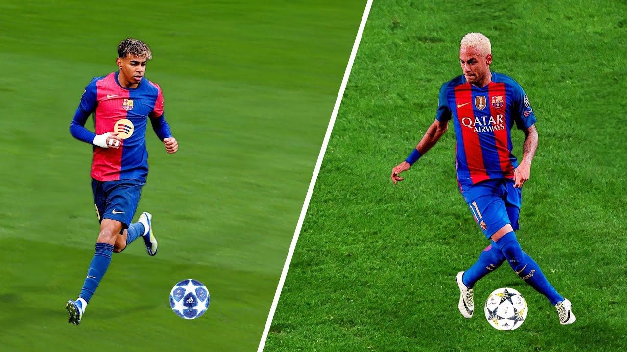 Lamine Yamal VS Prime Neymar