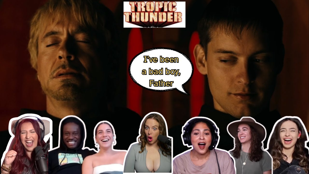 Opening Trailers Reaction | Tropic Thunder Movie Reaction