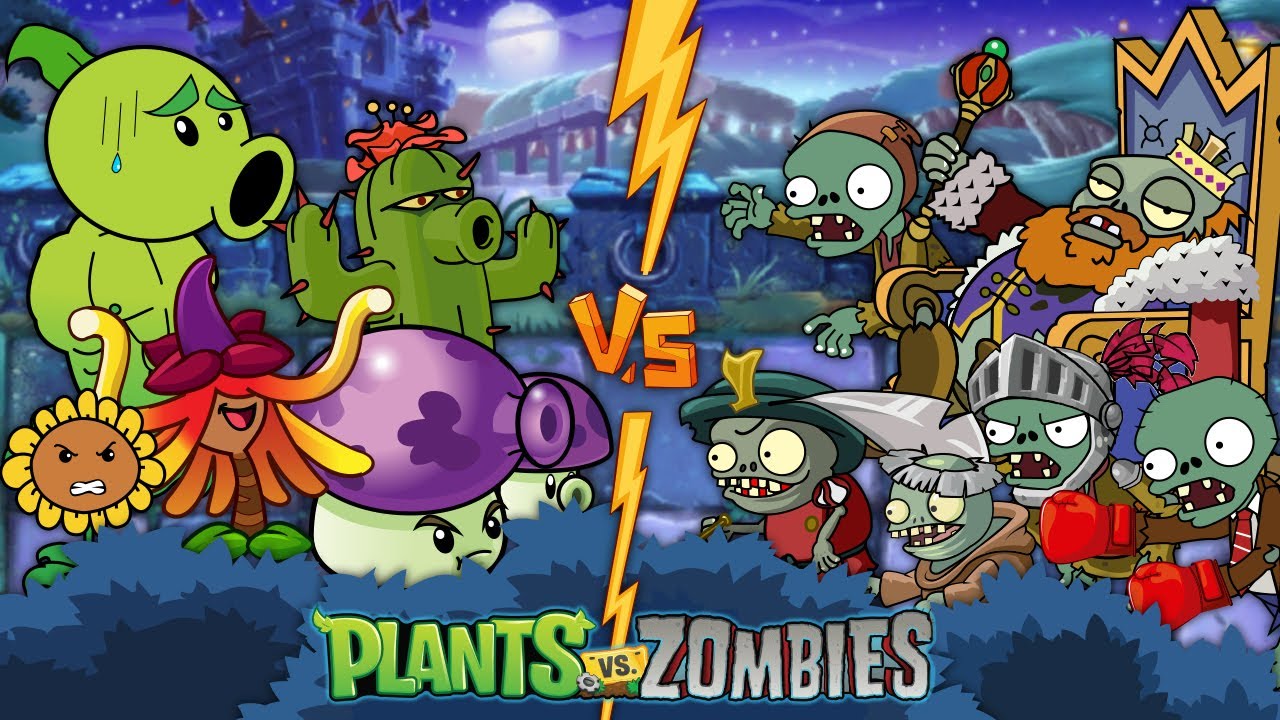 Plants Vs Zombies Best PVZ Animation - Episode 8 - Primal Cartoon Anime Video PVZ