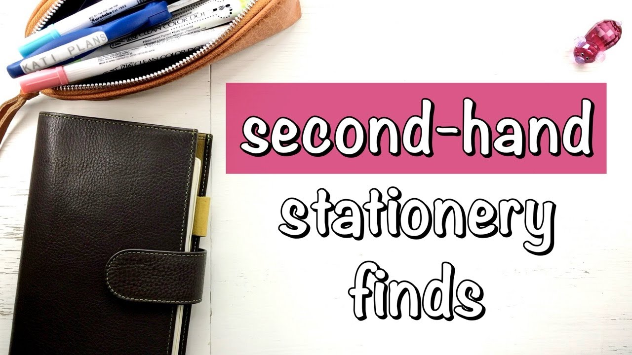 July and August stationery shopping - 59th confession