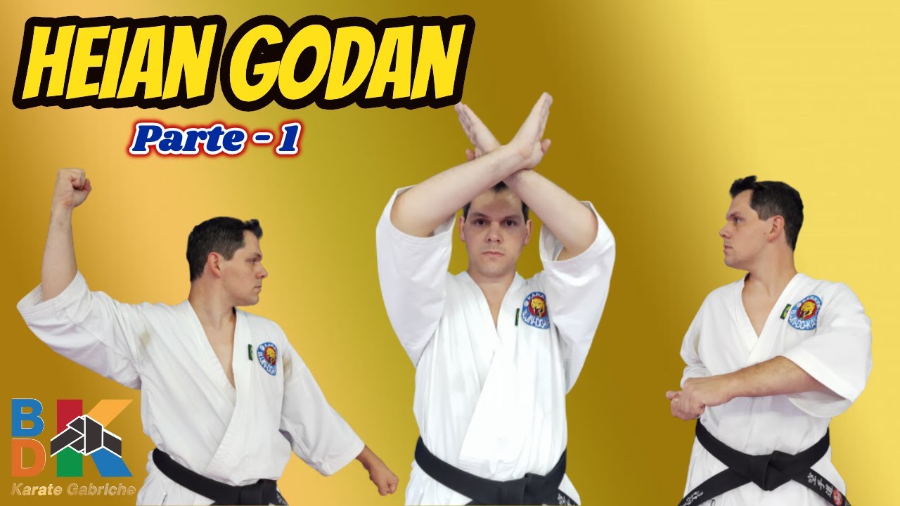 KATA HEIAN GODAN - Parte 1| BDK- Karate Gabriche