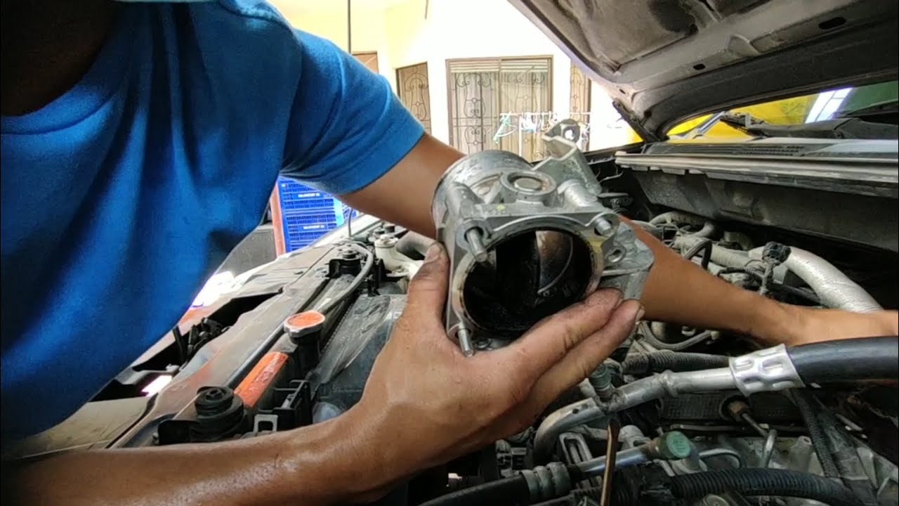ISUZU D-max Pumapalya at black smoke emissions problem