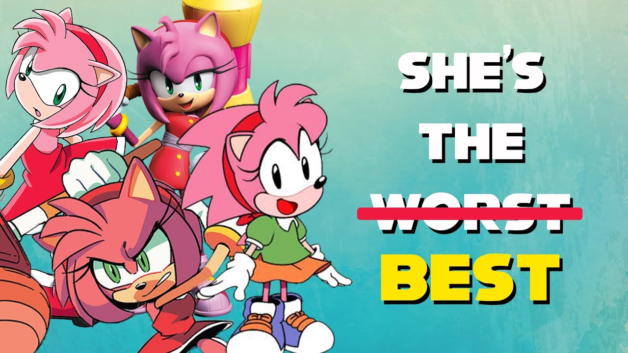 Why Amy Rose Is A 