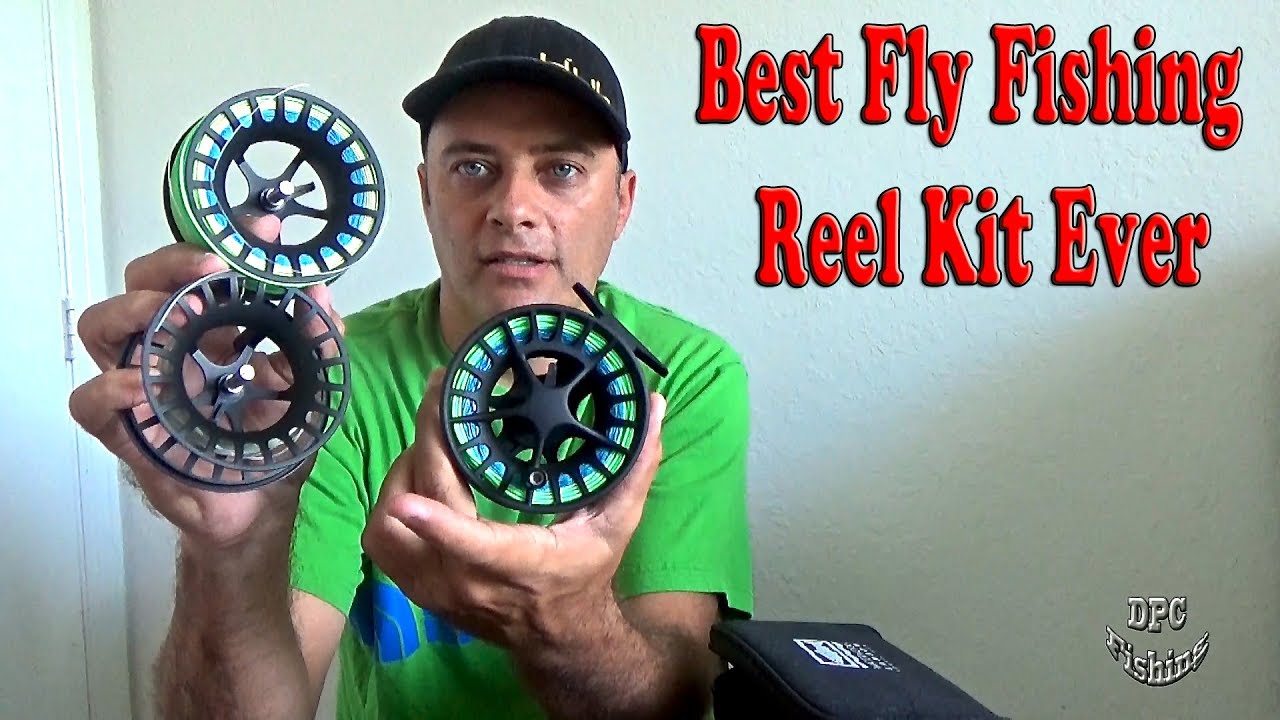 Best Fly Fishing Reel Pack with 2 Extra Spools and Carrying Case - Video # 168