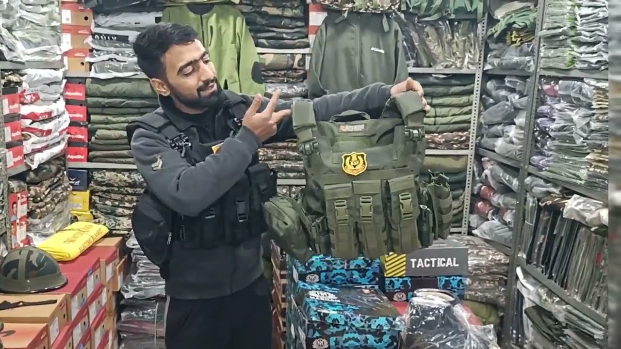 Best Bulletproof Vests of 2025: Tested and Reviewed only @TheArmystorekashmir 