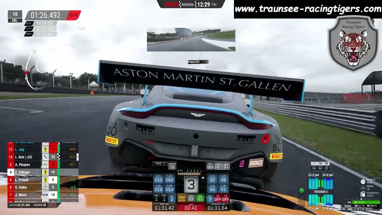 LFM -GT3 Beginners Series  - Brands Hatch  - Season 20 - Runde 5 - Regenschlacht