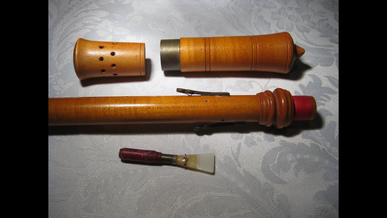 Sound Sample of Alto Cornamuse