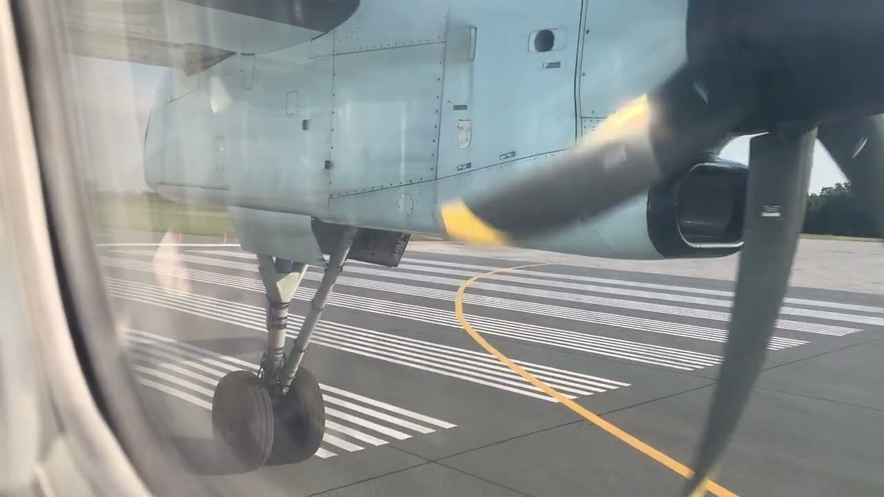 FULL FLIGHT: Air Canada Express Dash 8-YXU-YYZ